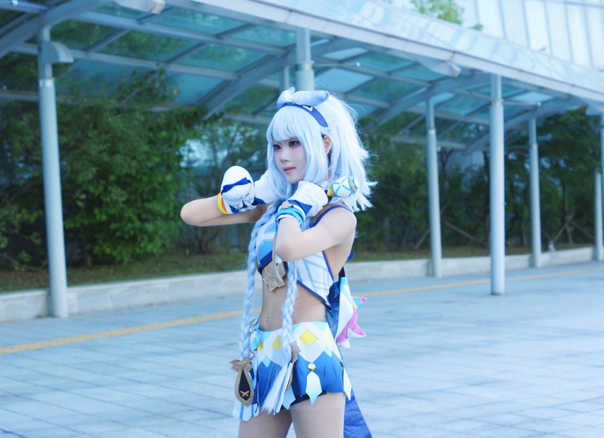 #Cosplay  #GenshinImpact  #Mualani