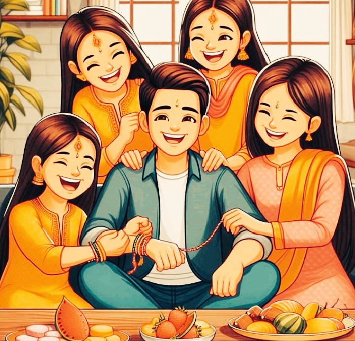 🌺🌿🌺 आज रक्षाबंधन दिवस के पावन अवसर पर सभी सनातनी भाईयों की बहनौ को ढैरसारी शुभकामनाये☝️😇🌺🌿🌺

 ☺️ रक्षाबंधन शुभकामनाये आज विशेष दिवस.9/8/2025.
🎊🎁🎉🎆🎁🎉🎈🎆🎈🎁🎉🎊🎁