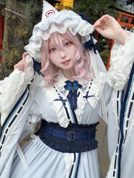 Twitterのコスプレ画像2