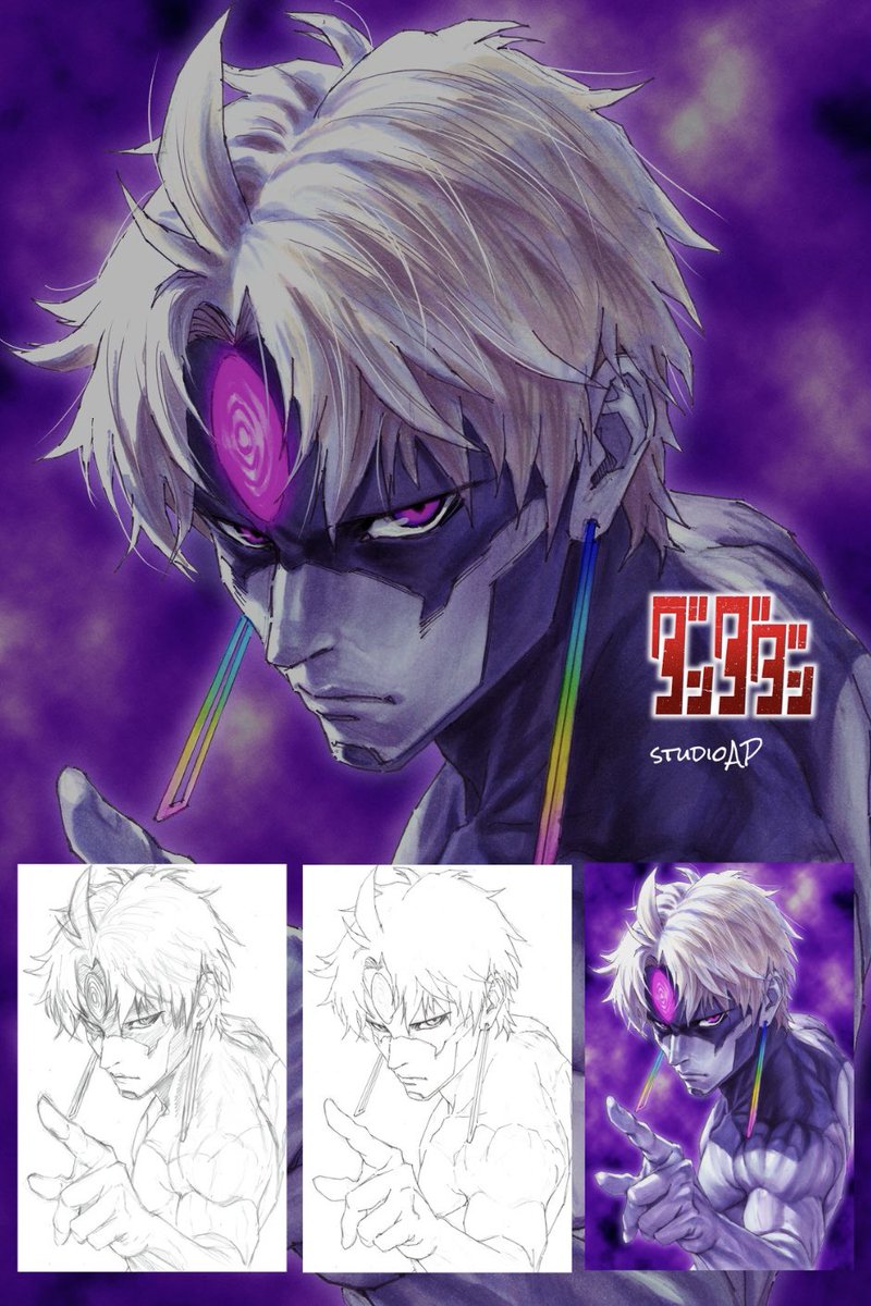 【ダンダダン】Evil Eye ジジ😍😍 | Drawing JIJI Evil Eye
#fanart #ダンダダン #dandadan #EvilEye #ジジ #円城寺仁 #JIJI #EnjoJijin #copic #コピック

youtu.be/SmjaNLuZl3M