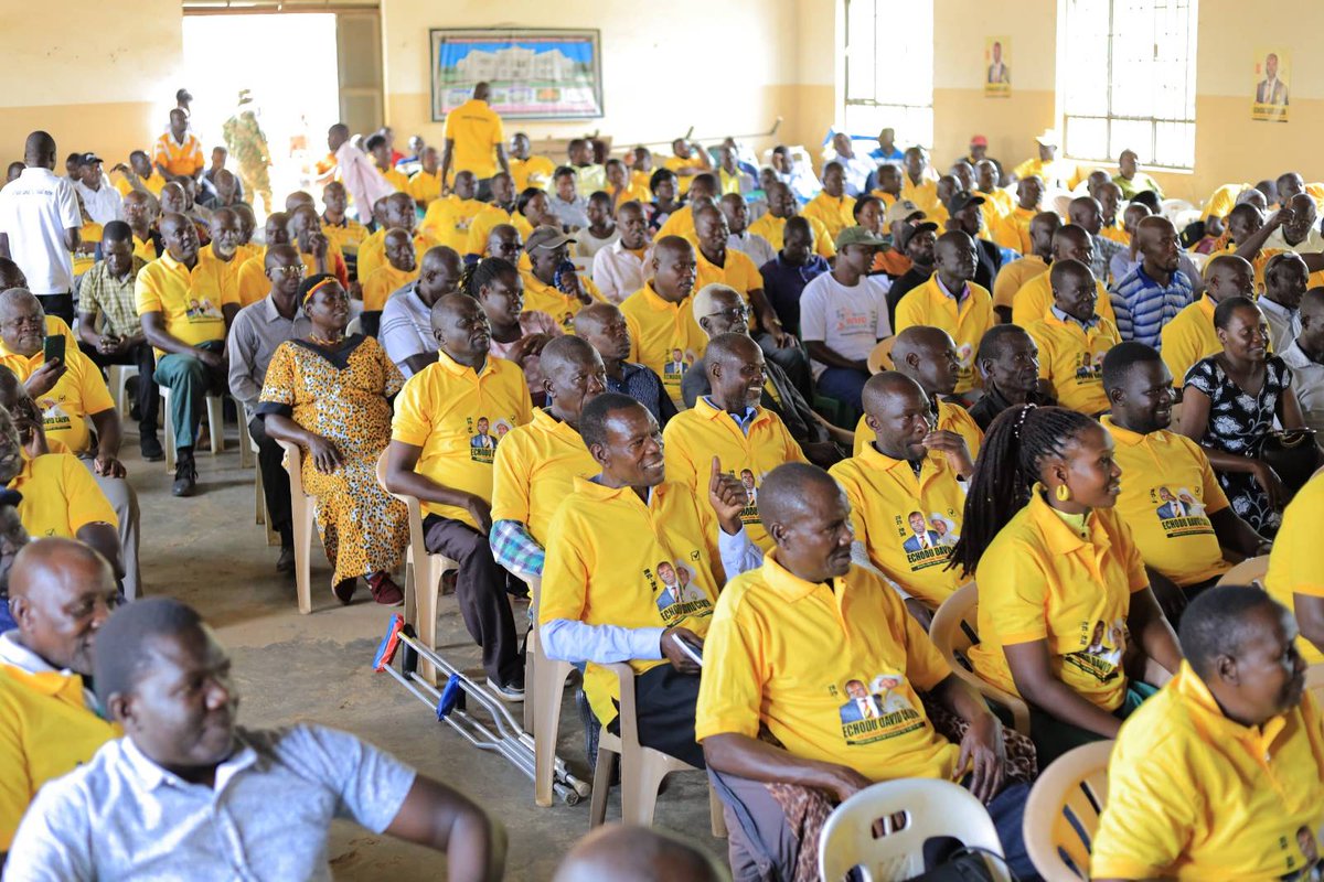 Amb_NOcheger's tweet photo. The @NRMOnline delegates of Bukedea, Kumi, Ngora, Kaberemaido, Kalaki are very clear. It is time for @NRMNewEnergy. @EchoduOfficial is the face of Team New Energy. We are ready for the National Conference. #Calvin4Eastern https://t.co/hqI82RDeFl