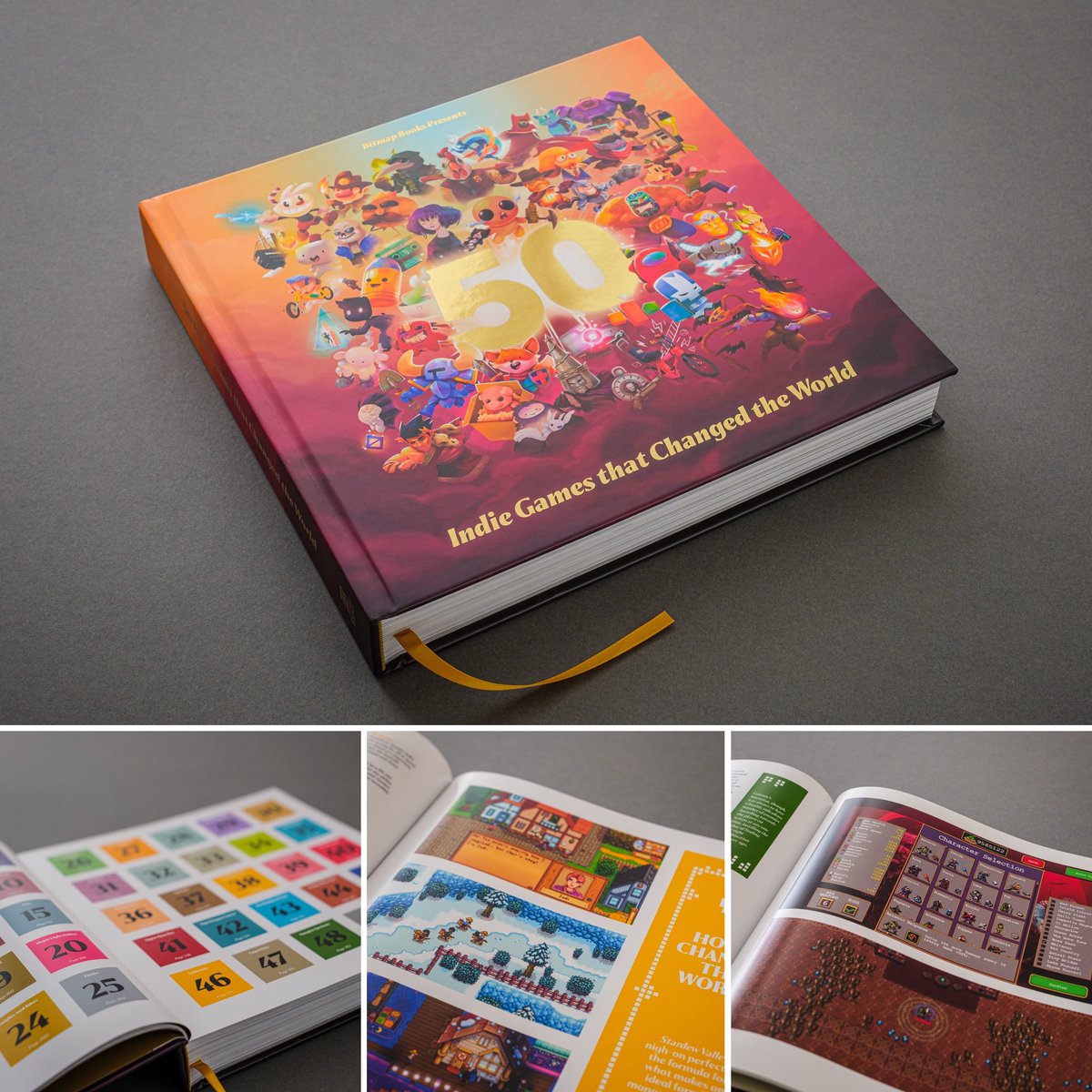 🚨 Coming Soon 🚨

50 Indie Games that Changed the World

Tells the stories of 50 of the most influential indie games ever made, via original interviews, expert commentary, and fascinating insights from the people behind them.

Due 20th August - Sign up for a stock alert:
