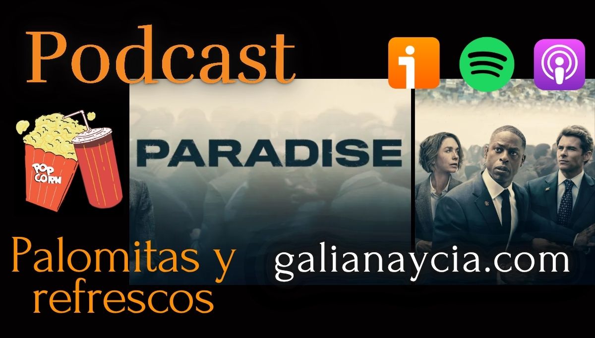¡Buen sábado!
En 30 minutos tienes disponible el podcast "Palomitas y refrescos" con <a href="/GalianaRgm/">Galiana</a> y JR para el blog <a href="/galianaycia/">galianaycia</a> 

Desde anoche en las plataformas <a href="/ivoox/">iVoox</a> @Applepodcasts <a href="/spotifypodcasts/">Spotify Podcasts 🎙</a>