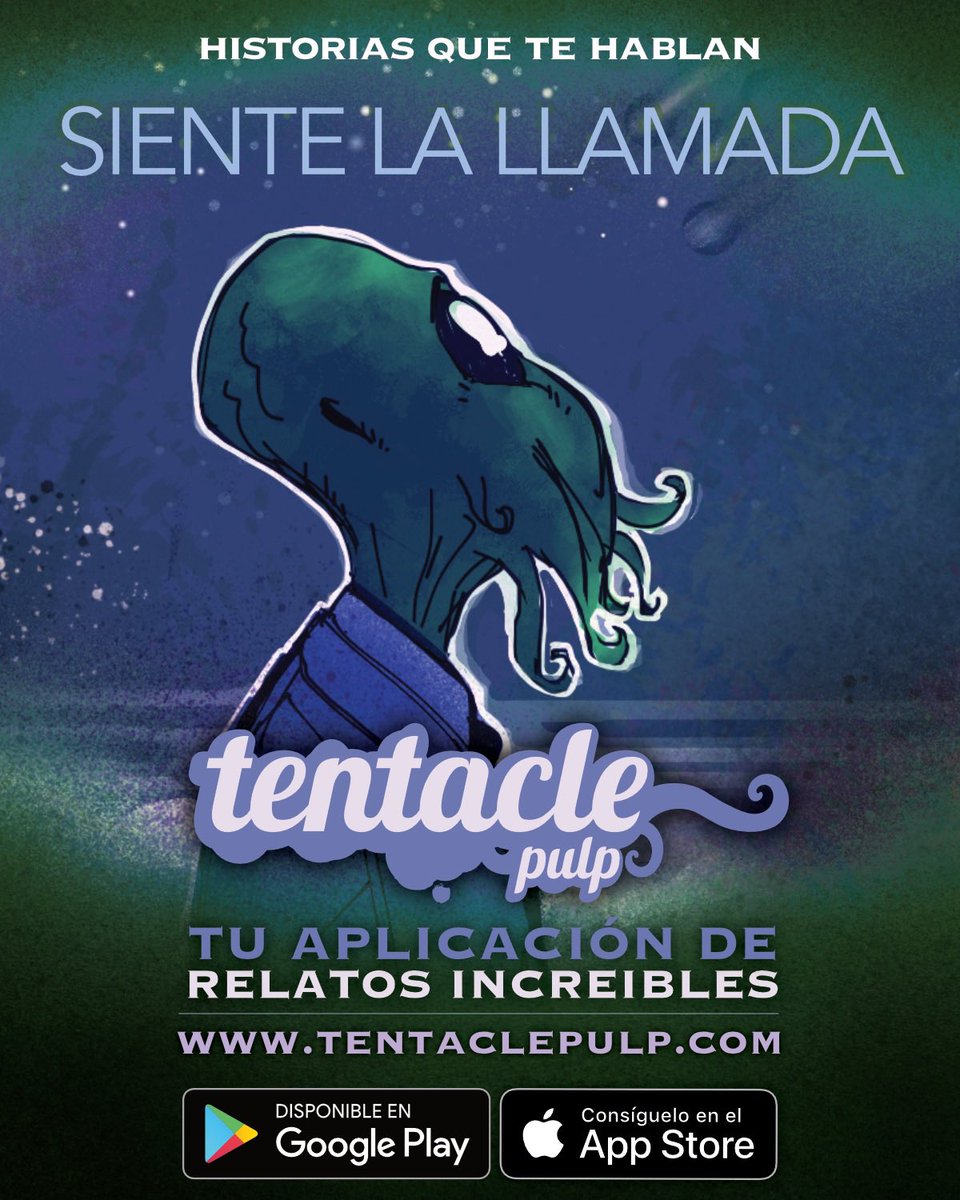tentaclepulp's tweet photo. Encuentra en Tentacle Pulp las historias que te hablan, los autores que te sorprenden y una comunidad afín.

Tu próxima gran lectura te espera. Suscríbete. Empieza hoy. 🔗Link en bio☝🏻

#AmantesDelPulp
#TuLugarEnElMundo https://t.co/LhBnoF5cYx