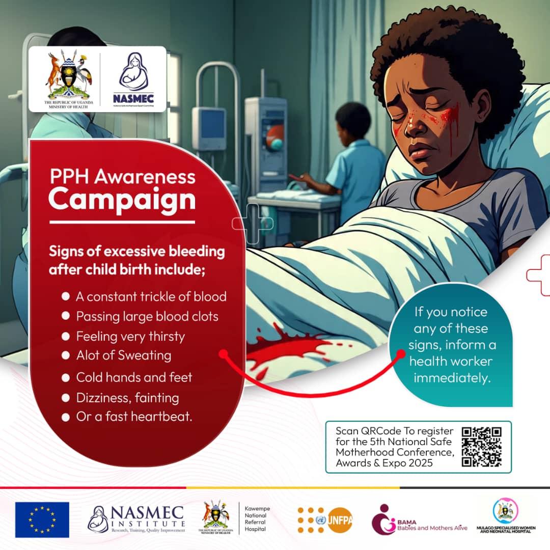 NutritionistKD's tweet image. 🩸 *EXCESSIVE BLEEDING AFTER CHILD BIRTH AWARENESS*🩸

🚩 *Every Unusual Sign is a red flag. Do not stay silent!*

*💥Excessive Bleeding after childbirth can happen suddenly.*

 ⚠️  *Watch out for too much bleeding, dizziness, fainting, rapid heartbeat, feeling thirsty, sweating,…