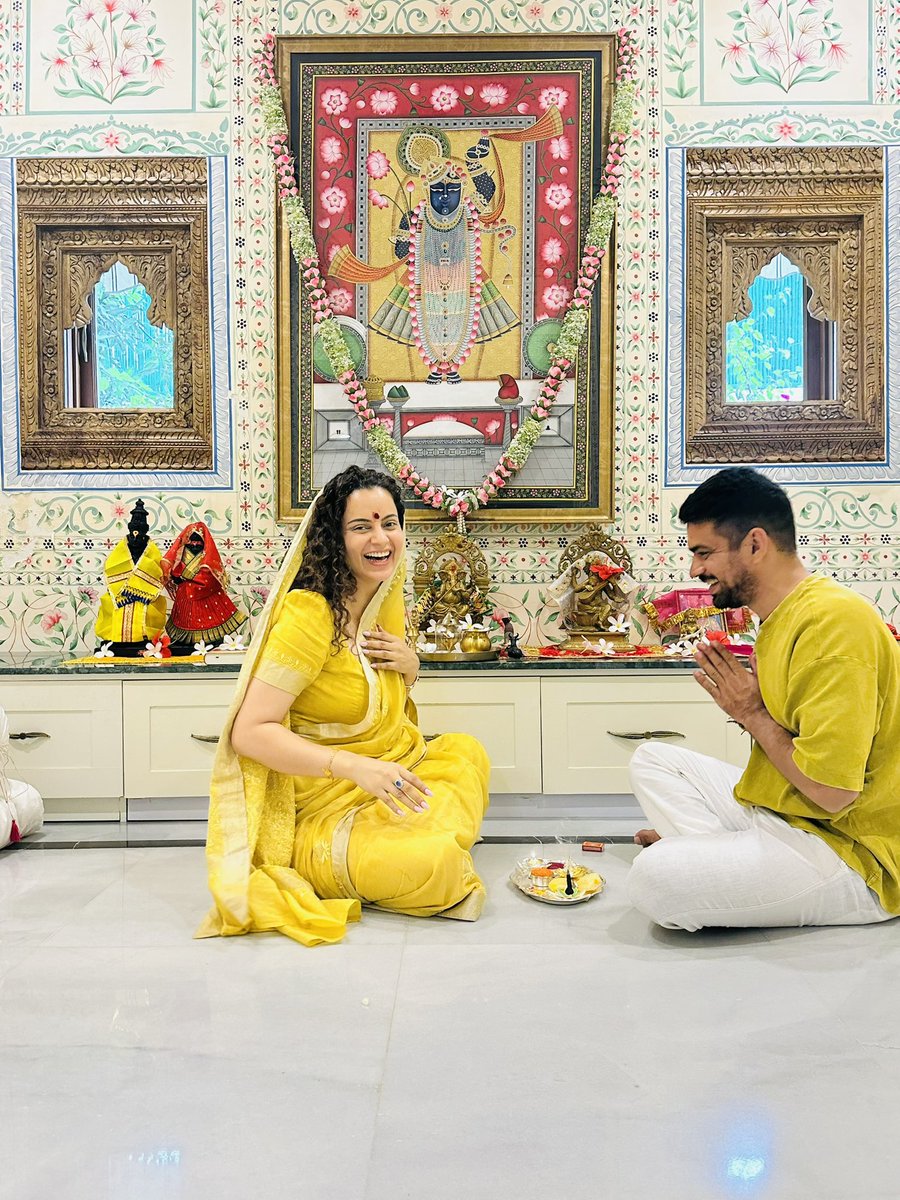 Kangana Ranaut tweet media