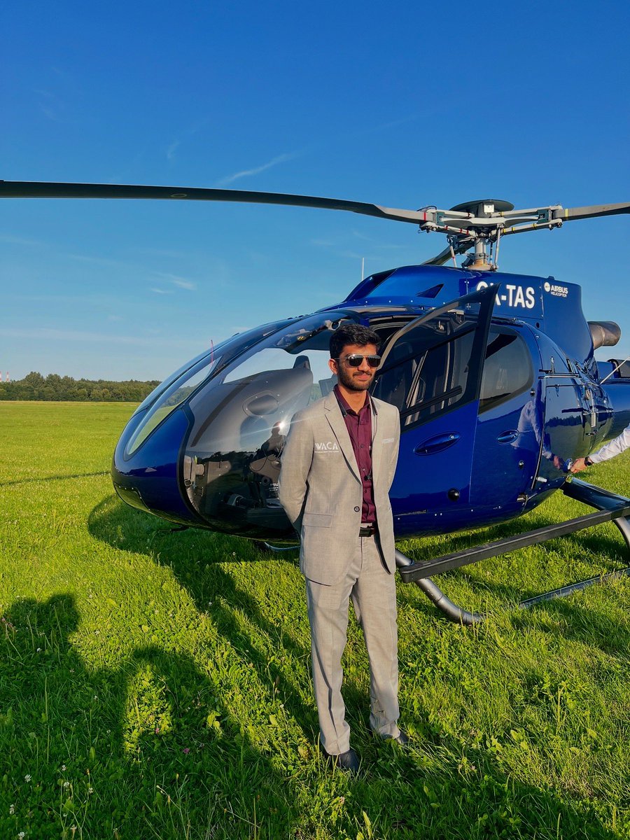 keti_chess's tweet image. Helicopter ride 🚀

#chess #gukesh #poland