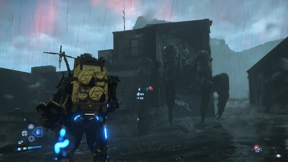 run into a BT stuck in a building……like a hermit crab☺️

#DS2