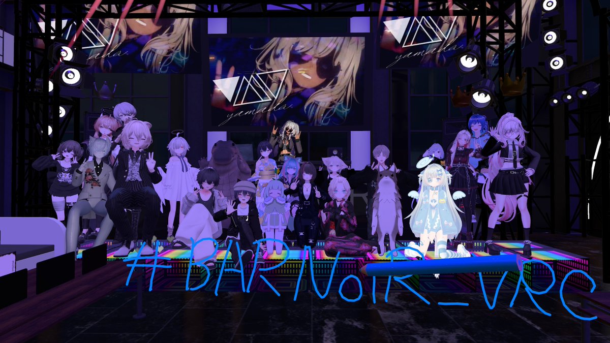 🎉＜第三回＞BAR NoiRプレオープン開催決定！🍸

開催日:8月16日(土曜日) 時間:22:00～23:00すぎ

形態:グループ＋

コンセプト:中声のキャストさんとお酒を片手にお喋りしたり、ギャンブルをするお店です 

新しいキャストさんもたくさんいるので推しを見つけちゃってください！

 グループはリプへ↓