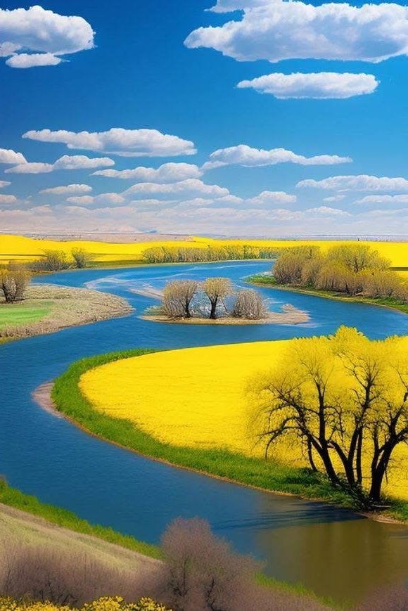 Soothing Landscape ❤️