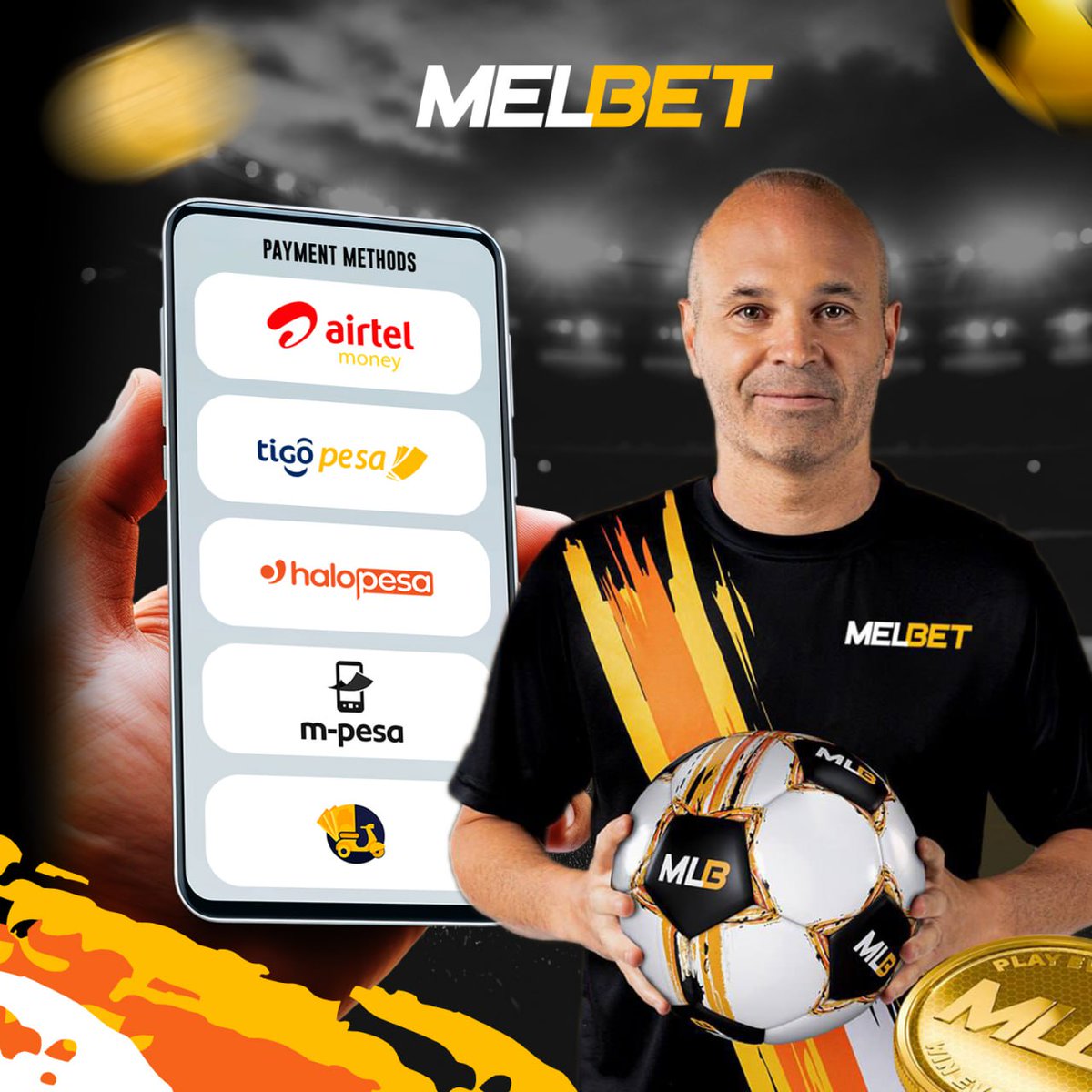 Jana Tumeboom  tena 2M leo weekend Stake mapema🔥

☆Odds 2  
☆Code YRXFL 
☆Stake 860K

Jisajili MELBET  ⚠️ Zima VPN unapojisajili. 
1st deposit 200% bonus 
Web.
mlbt.cc/3Gy12Sd

app link: 
mlbt.cc/4ktyyqu
promo code  Cuty

Njoo whatsap👇chat.whatsapp.com/FFQGFgNGWaCCSQ…