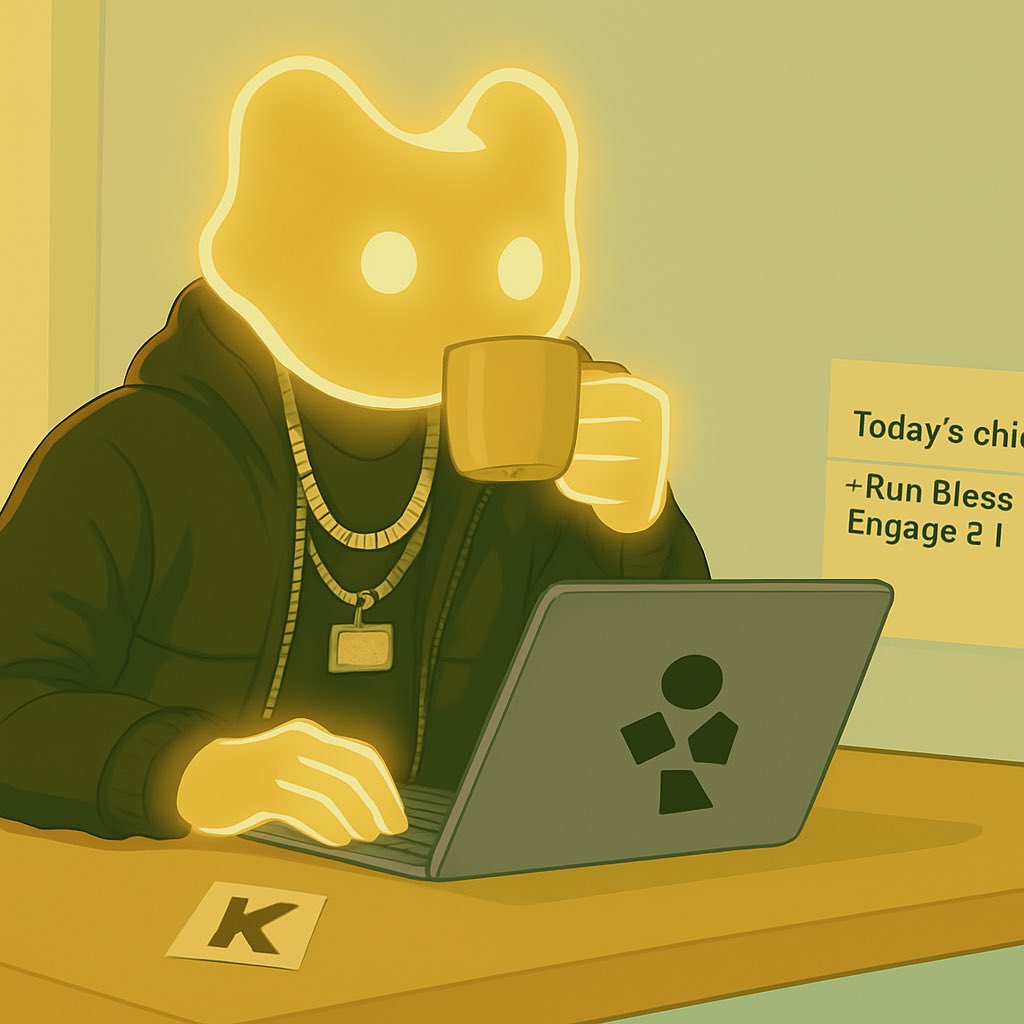 K : KYC Free &amp; Private

I’ll like to tell you this great information for free 🙂‍↔️

With <a href="/theblessnetwork/">Bless</a> , you don’t need to hand over your passport or upload endless documents just to take part, there’s no KYC process at all. Your node operates under a pseudonymous identity,