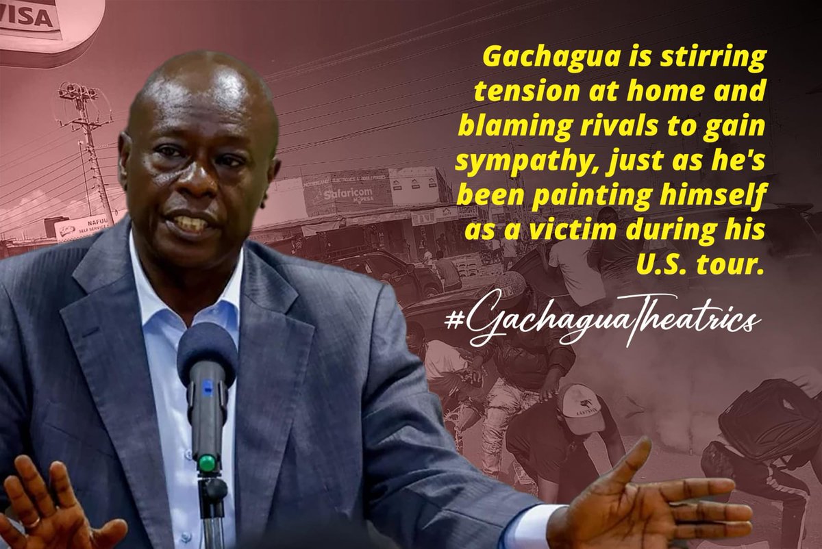 Duke_Of_Pokot's tweet photo. Gachagua The Saddist is exporting a distorted image of Kenya’s leadership to the diaspora, portraying decline where there is growth. His propaganda is a calculated move to diminish the government’s solid achievements. #GachaguaTheatrics https://t.co/uZwEc39i9R