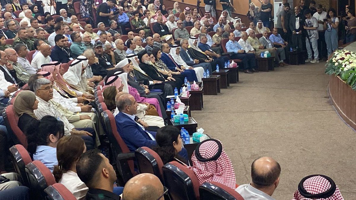 Rojava_Post's tweet photo. The #Democratic_Autonomous_Administration in #Northeastern Syria unites all components and religions from all sects in #Hasakah.

#Rojava_Post https://t.co/qj8QdpcR85