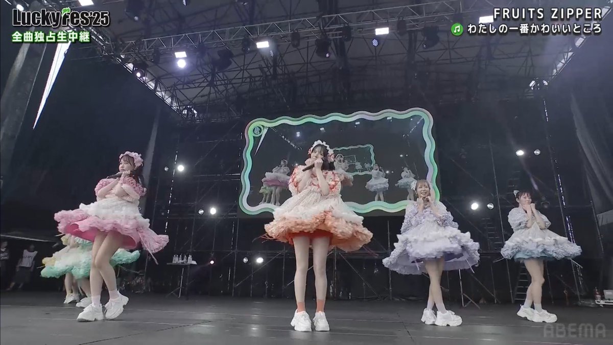 FRUITSZIPPER #LuckyFes やっぱSNSの反響ってすげぇな！！ 大事ね！！