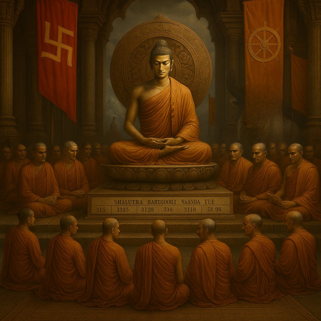 Dhammamitta, 𑀩𑀼𑀥 𑀲𑀸𑀲𑀦 𑀤𑀼𑀢𑀻𑀬☸️🚩 (@anand69088019) on Twitter photo <a href="/Profdilipmandal/">Dilip Mandal</a> (Congress + BJP + Muslim): evergreen secret alliance against our rights.
Bahujans who try to appease them merely for a few scraps of leftovers are the biggest fools.
We are not fighting for a share — we are fighting to reclaim our legacy. <a href="/Profdilipmandal/">Dilip Mandal</a> (Congress + BJP + Muslim): evergreen secret alliance against our rights.
Bahujans who try to appease them merely for a few scraps of leftovers are the biggest fools.
We are not fighting for a share — we are fighting to reclaim our legacy.