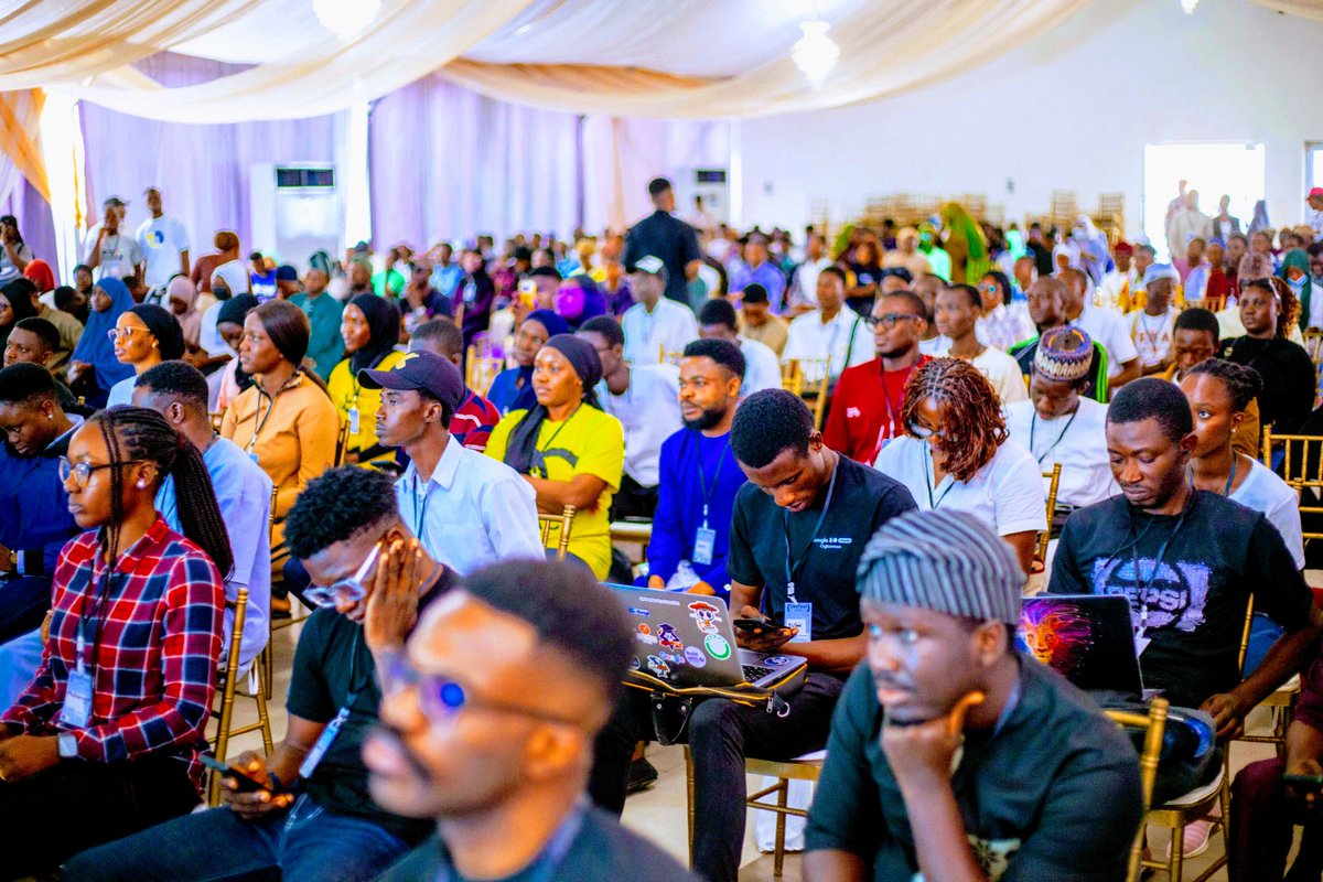 develijah3's tweet image. DevFest Ilorin 2024
@gdgIlorin
