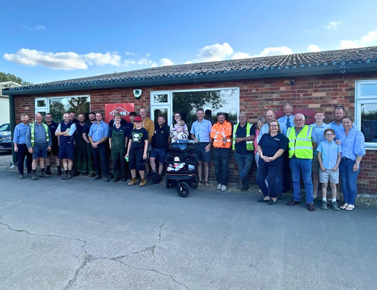 53 years of service deserves a beer and BBQ! We sadly said farewell to John Twell (or Twelly) as he embarks on well-earned retirement. He’s been a vital part of the Doubleday family since age 15, and he’ll be missed! 💚 #RetirementCelebration #ThankYouJohn #TeamDoubleday