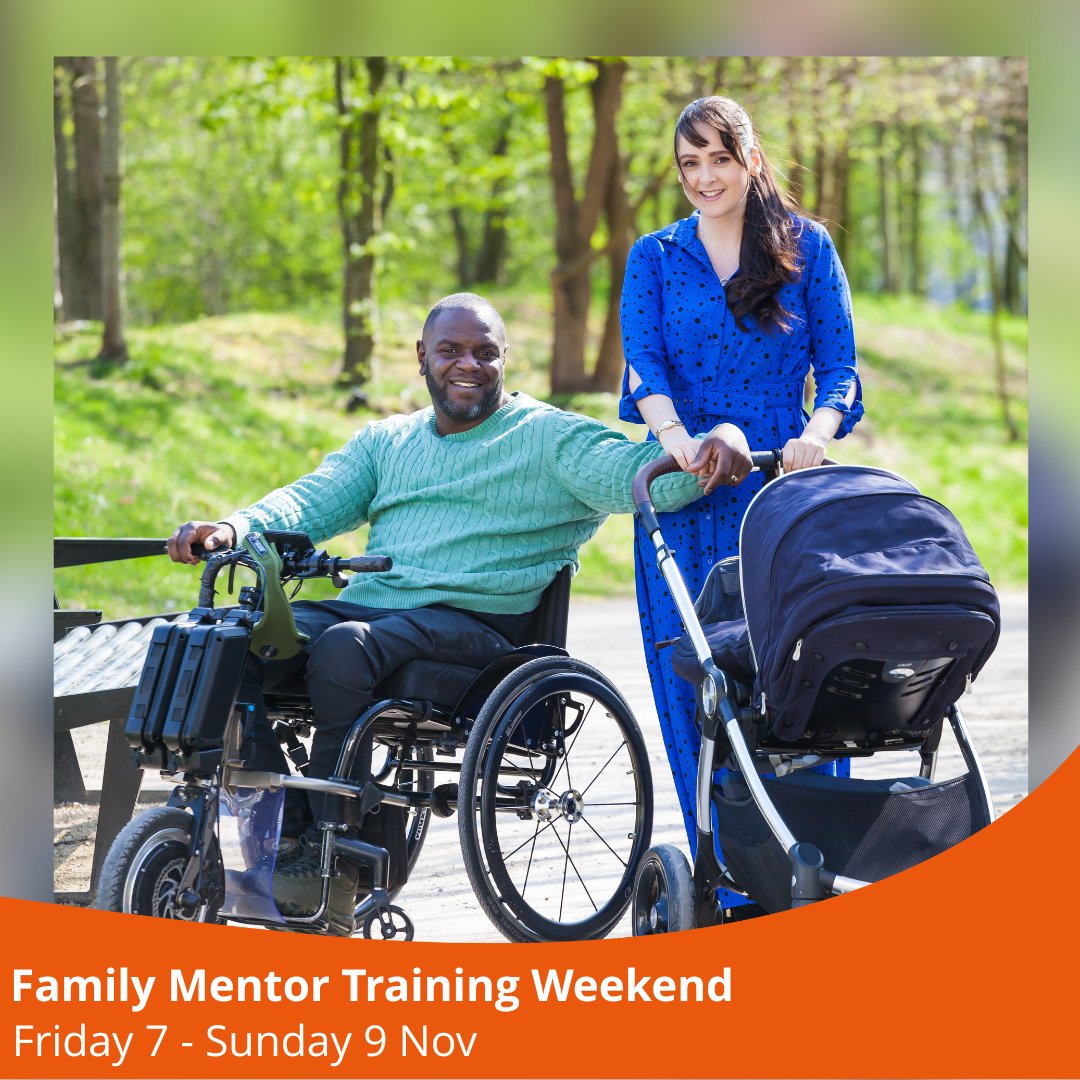 Have you supported a loved one with a spinal cord injury? 

You could help others by becoming a Family Mentor.
Our next online training takes place 7–9 November 2025.

Applications close 31 October.

Learn more and apply: ow.ly/bnEq50WBTeE