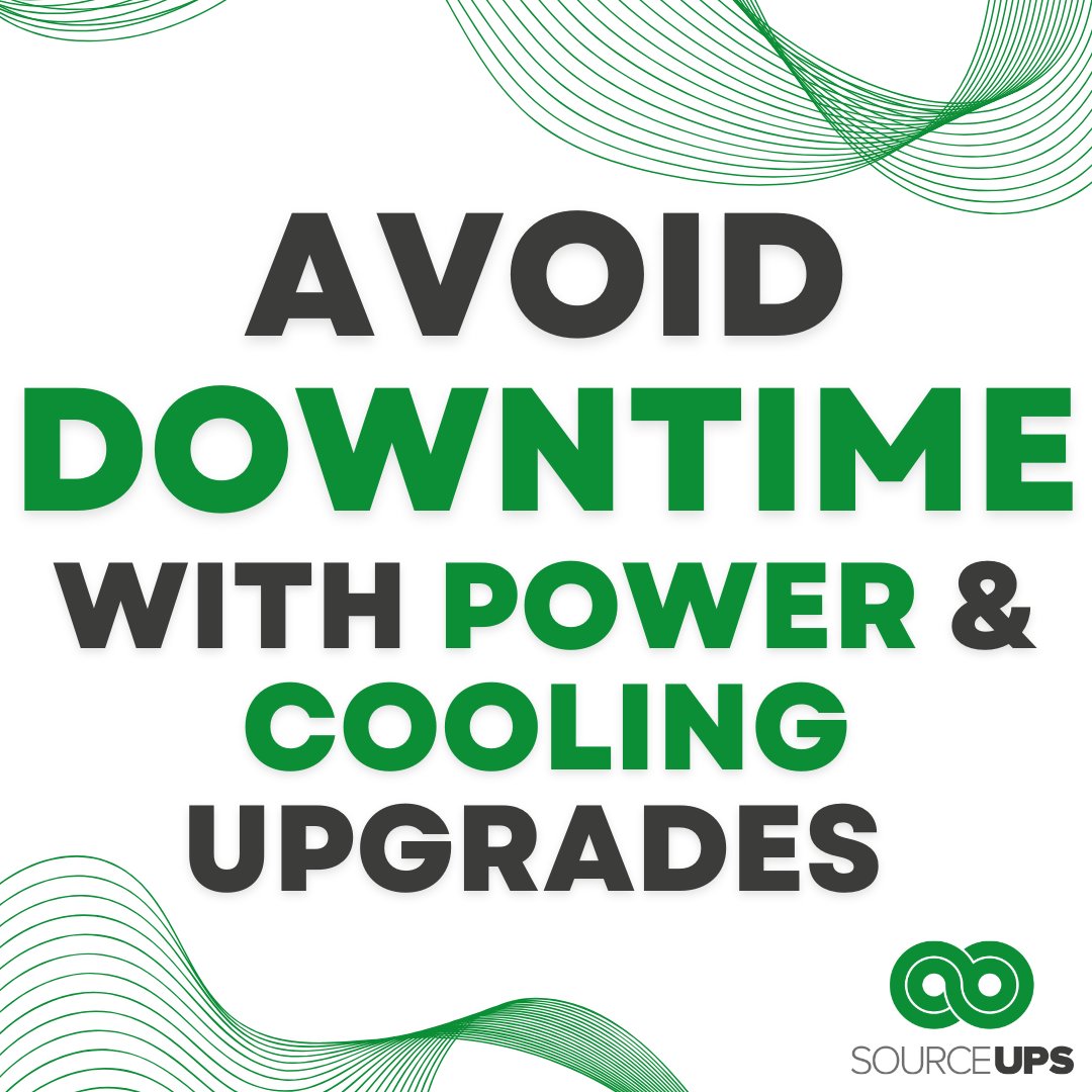 SourceUPSLtd's tweet image. Prevent downtime before it strikes ⚡
Source UPS helps you plan power & cooling upgrades to keep systems efficient, reliable & cost-effective.
📞 01252 692559
🌐 sourceups.co.uk
#PowerUpgrades #CoolingSolutions #DataCentre #UPSsystems #SourceUPS #DowntimePrevention