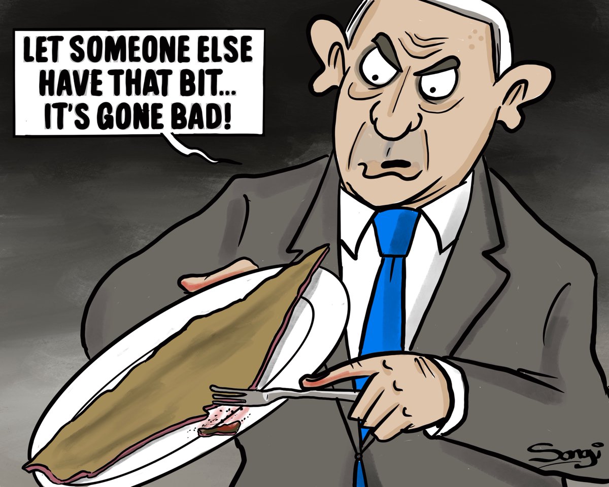 A couple of toons from the cutting room floor...