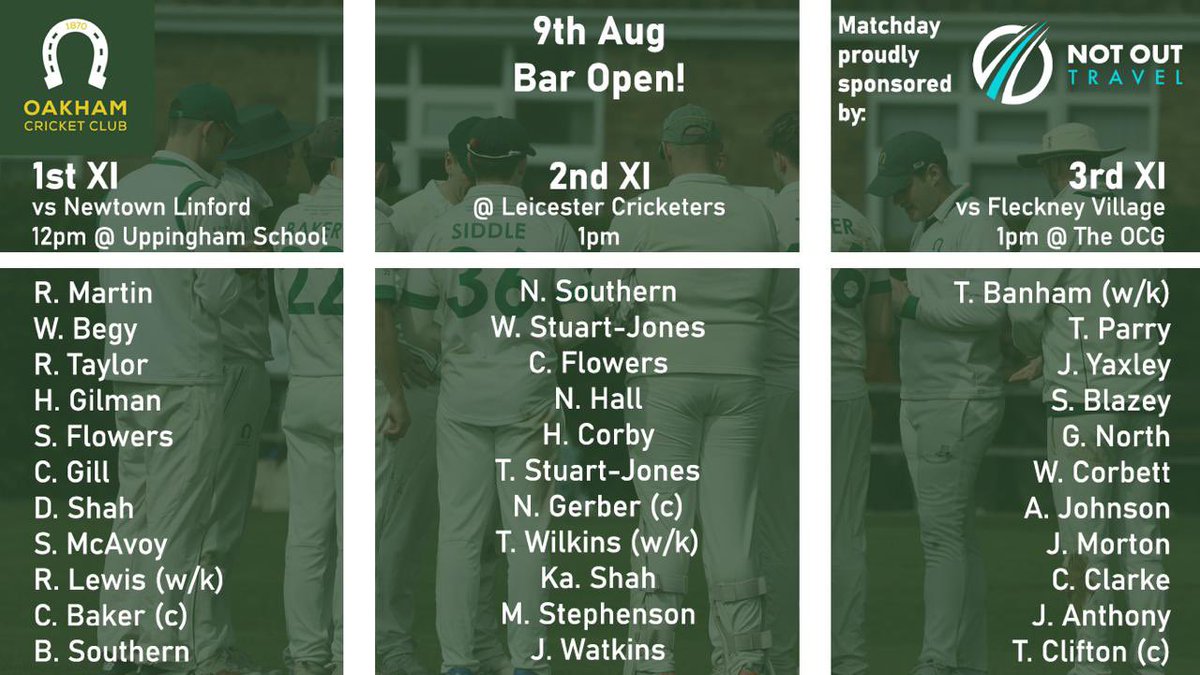 Great day to support the 3s at their annual fixture at the OCG!