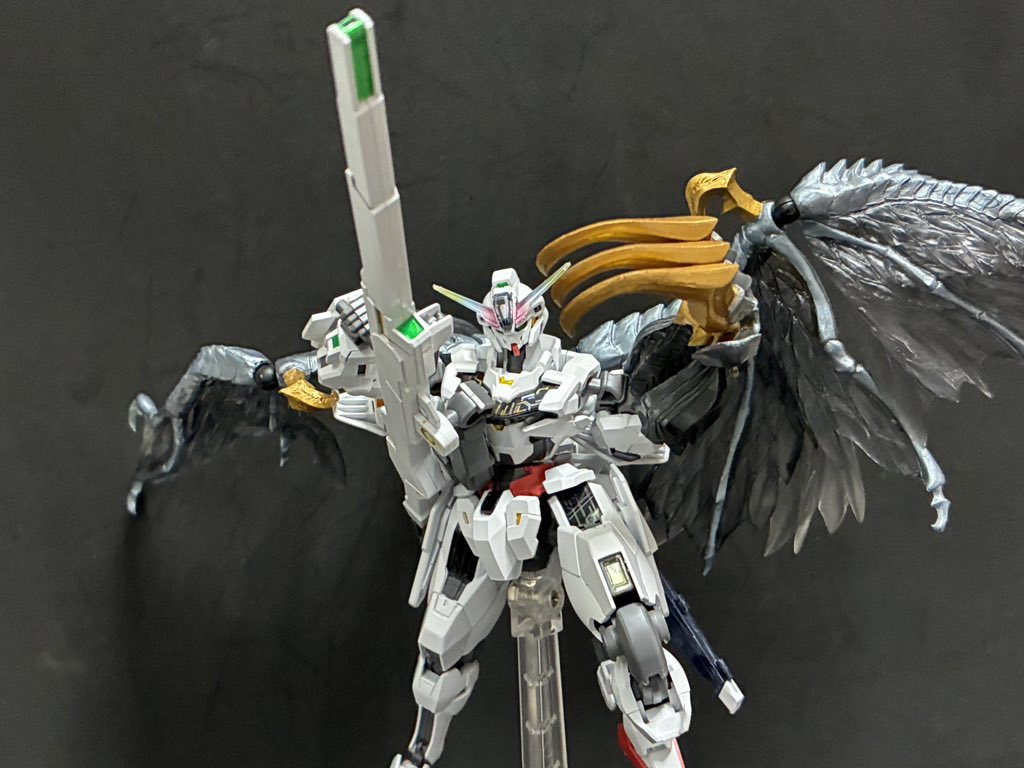 #ガンプラ
 #水星の魔女

ドラゴン キャリバーン😄