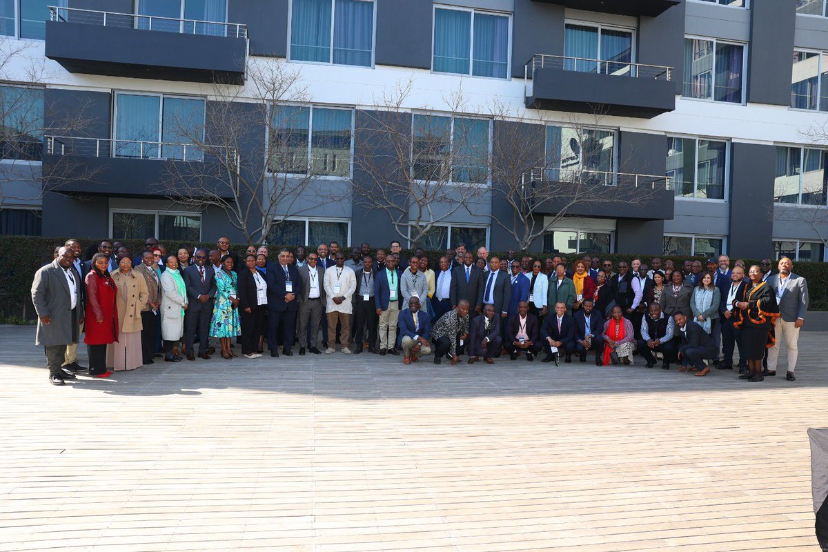 SNBS participates in UN’s Regional Workshop on the 2030 World Programme on Population &amp; Housing Censuses in Africa: International Standards and Innovative Approaches, in Pretoria, South Africa. The five-day event seeks to prepare census managers to plan &amp; implement national