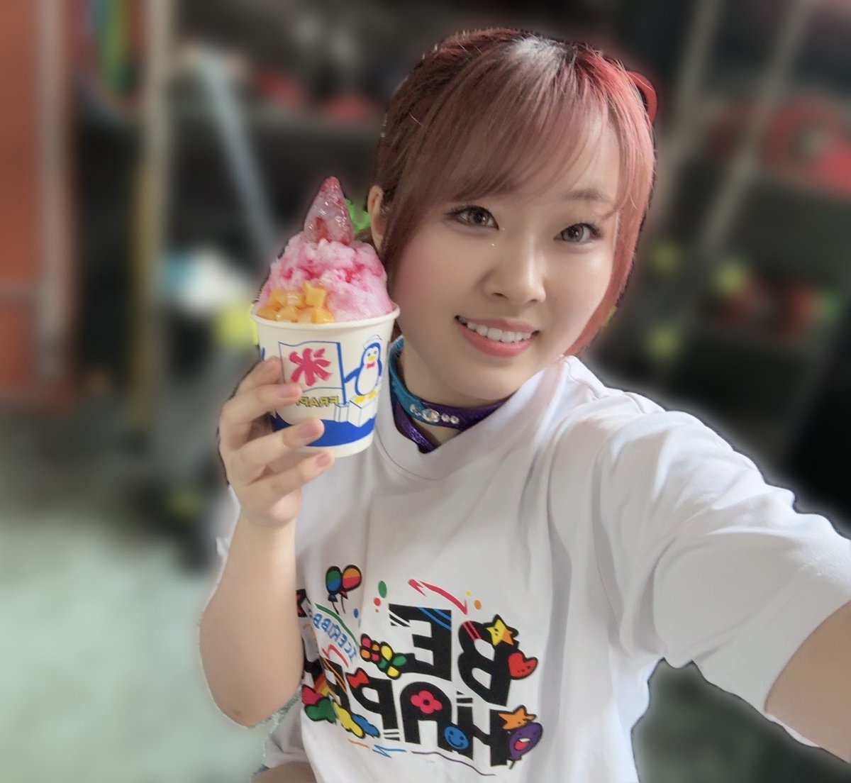 道場マッチありがとうございました！

取り急ぎ
8.24後楽園大会にて、プリンクでリボンタッグ挑戦決まりました！！
<a href="/annchamda/">杏ちゃむ</a> そういう事なのでよろしくです！

かき氷の差し入れ最高っ🍧
この後はhotシュシュゆづきちゃんプロデュース大会です！母ちゃん守るべ(ง •̀_•́)ง
#iceribbon #prhot