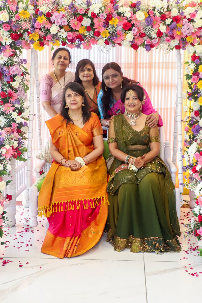 incometaxdelhi's tweet photo. Teej, rich in cultural and emotional significance, sees married women fasting for their husbands’ well-being and unmarried women praying for a suitable partner. It fosters unity, strengthens family bonds, and promotes community spirit. The ROWA Teej Milan celebrated these traditions through devotional activities, cultural performances, and enthusiastic participation, leaving lasting memories of joy, camaraderie and pride. [2/2]
