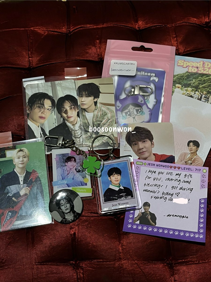 ๐ฃ๐ข๐ โฎโห ๐โโฌ (@boosoonwon_) on Twitter photo balik bayan parcel from <a href="/doremingyuu/">sam โก | gyucheol ๐ค</a> chariz HAHAHAHAHA thank รผ baks sa mga additional gifts mo sakin ๐ฅน๐ซถ๐ป lalo na sa message mo na tats ako ๐ฅบ๐ฉท ILY! ENJOY KA LANG JAN SA EVENT MO NGAYON!!! ๐ฉท๐ฉท๐ฉท balik bayan parcel from <a href="/doremingyuu/">sam โก | gyucheol ๐ค</a> chariz HAHAHAHAHA thank รผ baks sa mga additional gifts mo sakin ๐ฅน๐ซถ๐ป lalo na sa message mo na tats ako ๐ฅบ๐ฉท ILY! ENJOY KA LANG JAN SA EVENT MO NGAYON!!! ๐ฉท๐ฉท๐ฉท