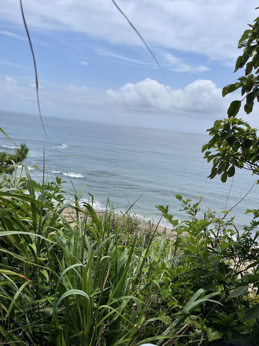 ここがあの有名な、、、🌊