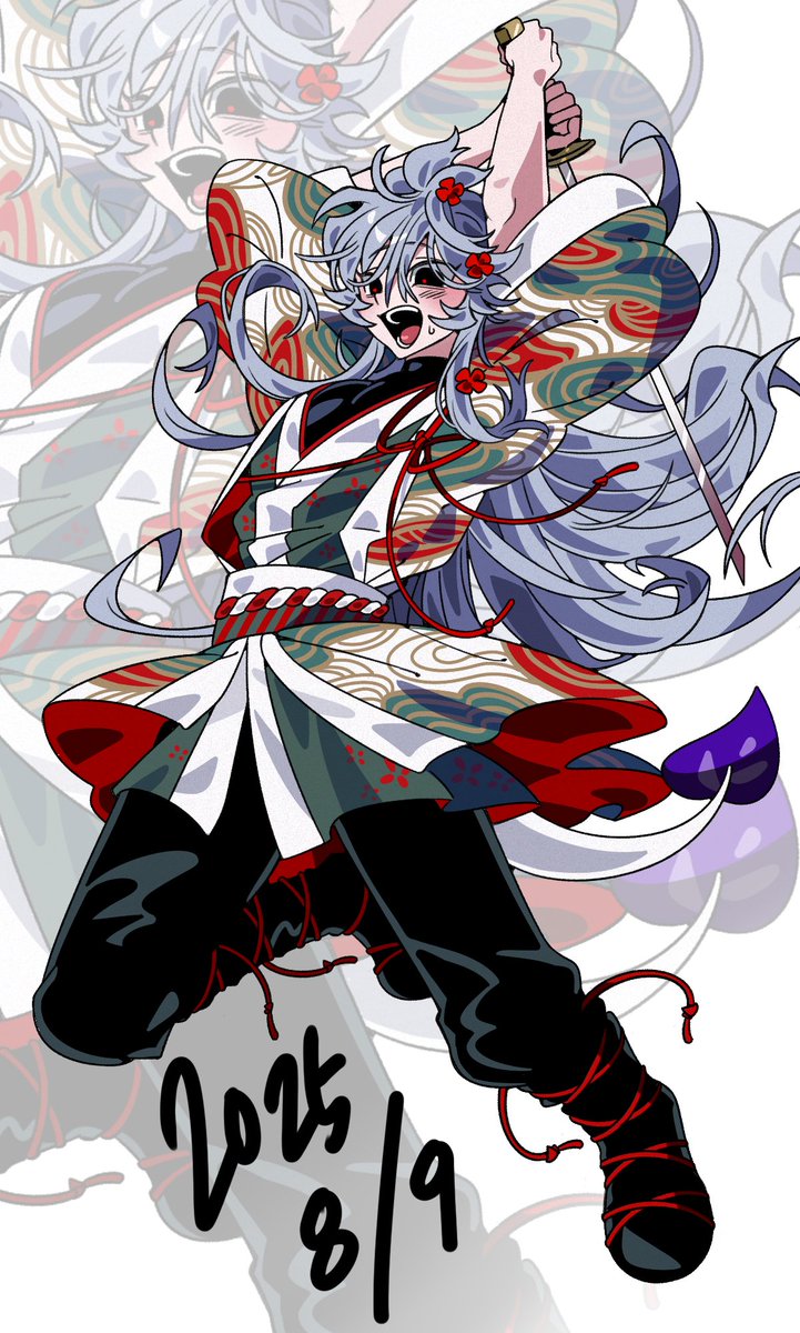 도롱뇽 자캐 리뉴얼 했어요~