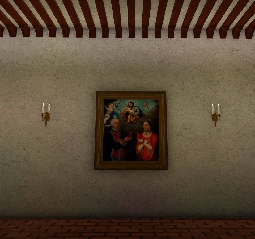 Hi!! I started building an 18th-century South American aristocratic house, specifically in Chile. Hope u like it!! 🦆

#bloxburg #roblox