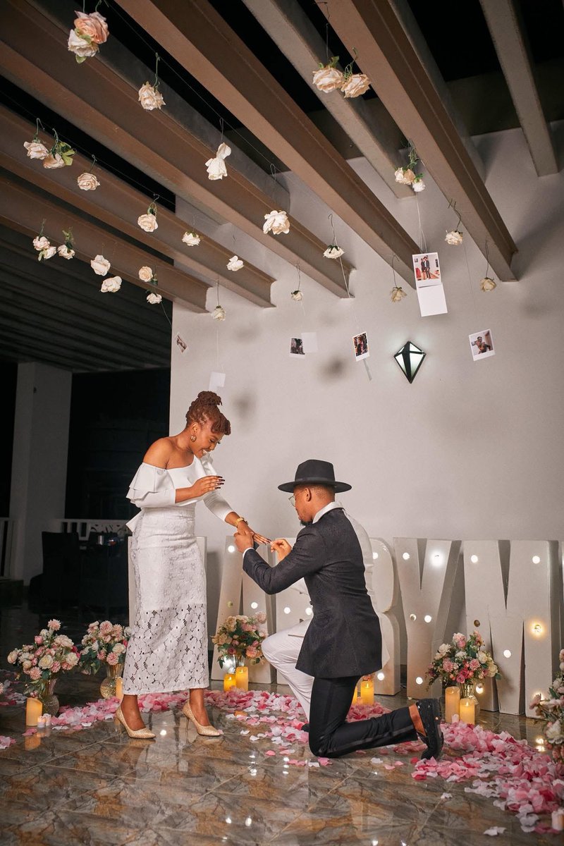 Propose with a cheap ring. Have a small wedding on a weekday; strictly by invitation. Don't serve alcohol at the reception, it's expensive. Cut down on multiple wedding outfits; save money, one is enough. Ignore the honeymoon; your parents didn't do it and they're fine. Get