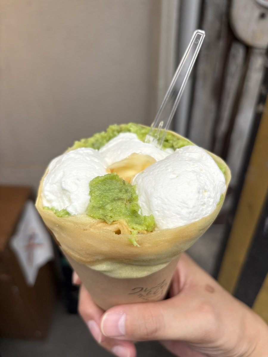 これは美味そうでしかないぜ
クレープえんどう