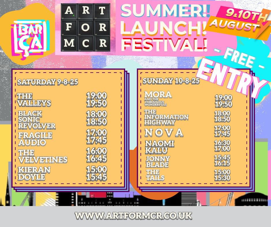 Today is the day! 

We’re on at 6pm 🕺🏼