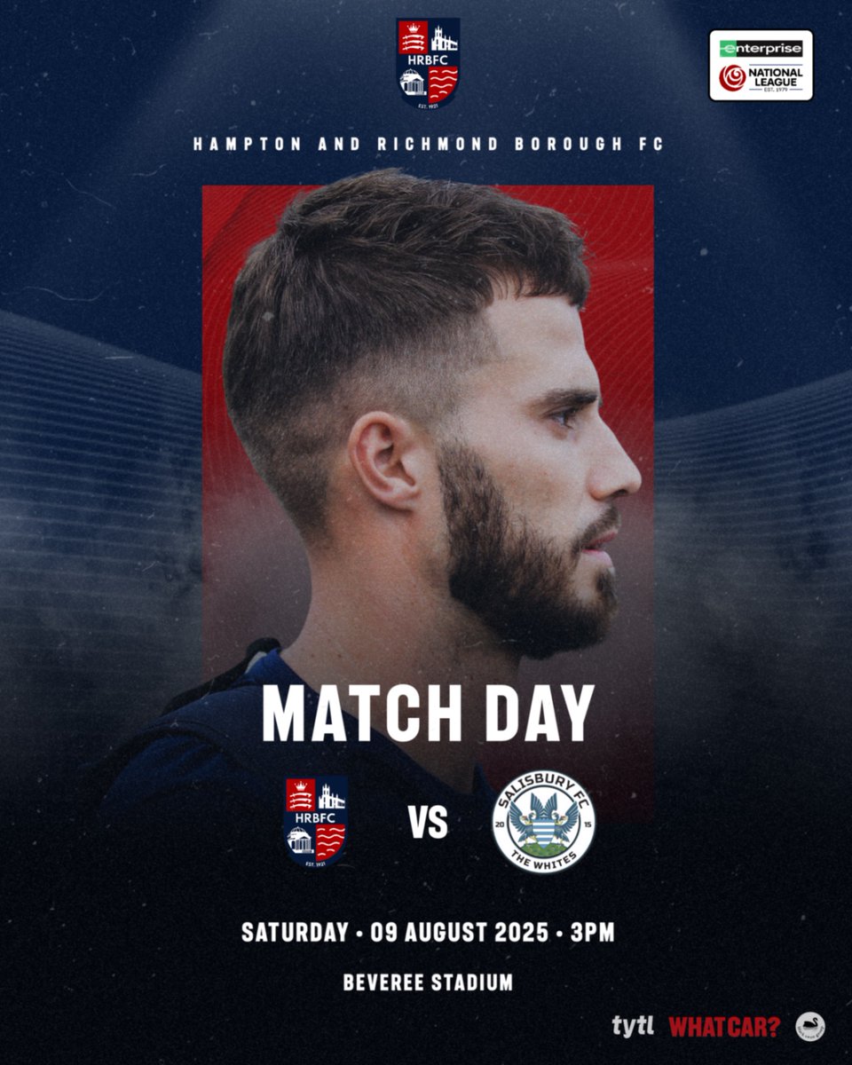 Hampton & Richmond Borough FC tweet media