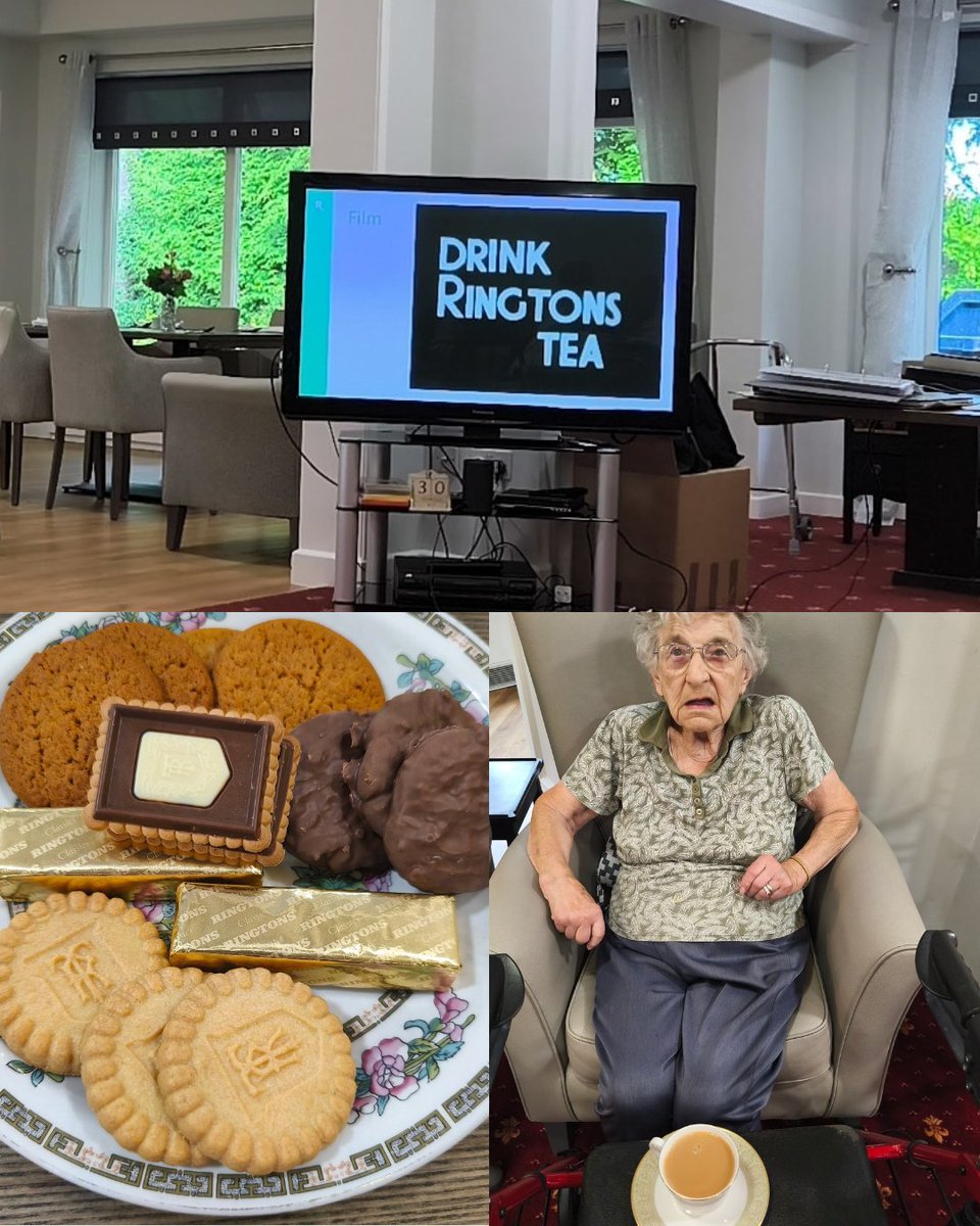 The great-grandson of Ringtons founder Samuel Smith recently visited The Grove, which was originally his family home! He shared stories and old photos with residents over tea and biscuits, bringing local history to life. ☕️
Discover The Grove: abbeyfield.com/residential-ca…