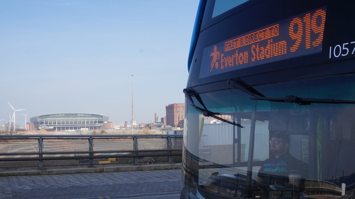 StagecoachMCSL (@stagecoachmcsl) on Twitter photo ⚽️🔵 Ride With Us to the Final Test Event <a href="/EvertonStadium/">Hill Dickinson Stadium</a>
🚍 Make getting there easy with one of our direct matchday bus services from Commutation Row #Liverpool, Bootle Bus Station and Kirkby.
More info here.... stge.co/3T6uVMm
<a href="/Merseytravel/">Merseytravel</a> <a href="/efc_fanservices/">Everton Fan Services</a> ⚽️🔵 Ride With Us to the Final Test Event <a href="/EvertonStadium/">Hill Dickinson Stadium</a>
🚍 Make getting there easy with one of our direct matchday bus services from Commutation Row #Liverpool, Bootle Bus Station and Kirkby.
More info here.... stge.co/3T6uVMm
<a href="/Merseytravel/">Merseytravel</a> <a href="/efc_fanservices/">Everton Fan Services</a>