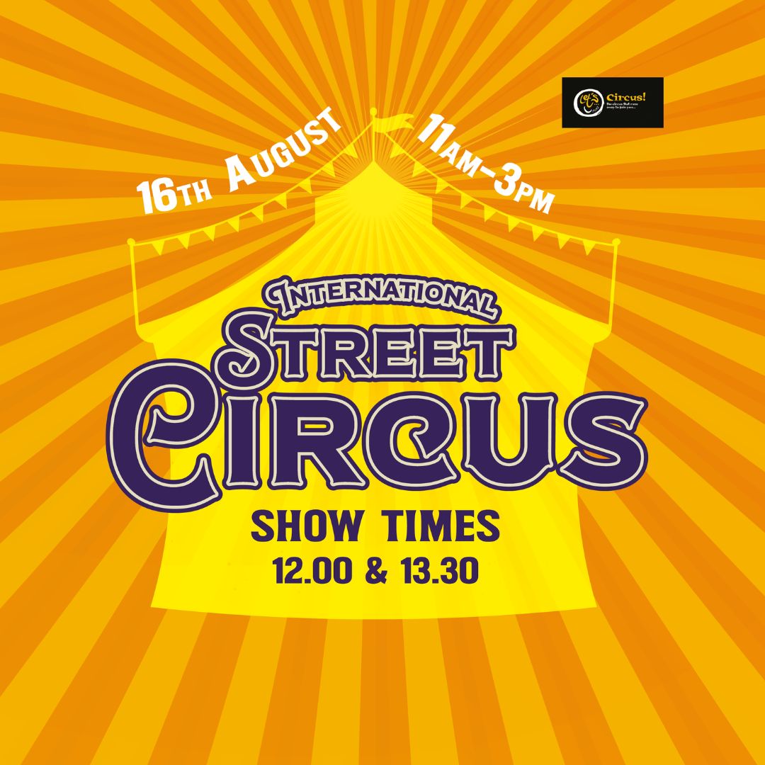 TrinitySqGH (@trinitysqgh) on Twitter photo Roll up, roll up for our FREE family-friendly street circus!  Event starts at 11am with a circus workshop - try your hand and learn some circus tricks of the trade!  Fun for all the family! πͺπ€Ή Roll up, roll up for our FREE family-friendly street circus!  Event starts at 11am with a circus workshop - try your hand and learn some circus tricks of the trade!  Fun for all the family! πͺπ€Ή