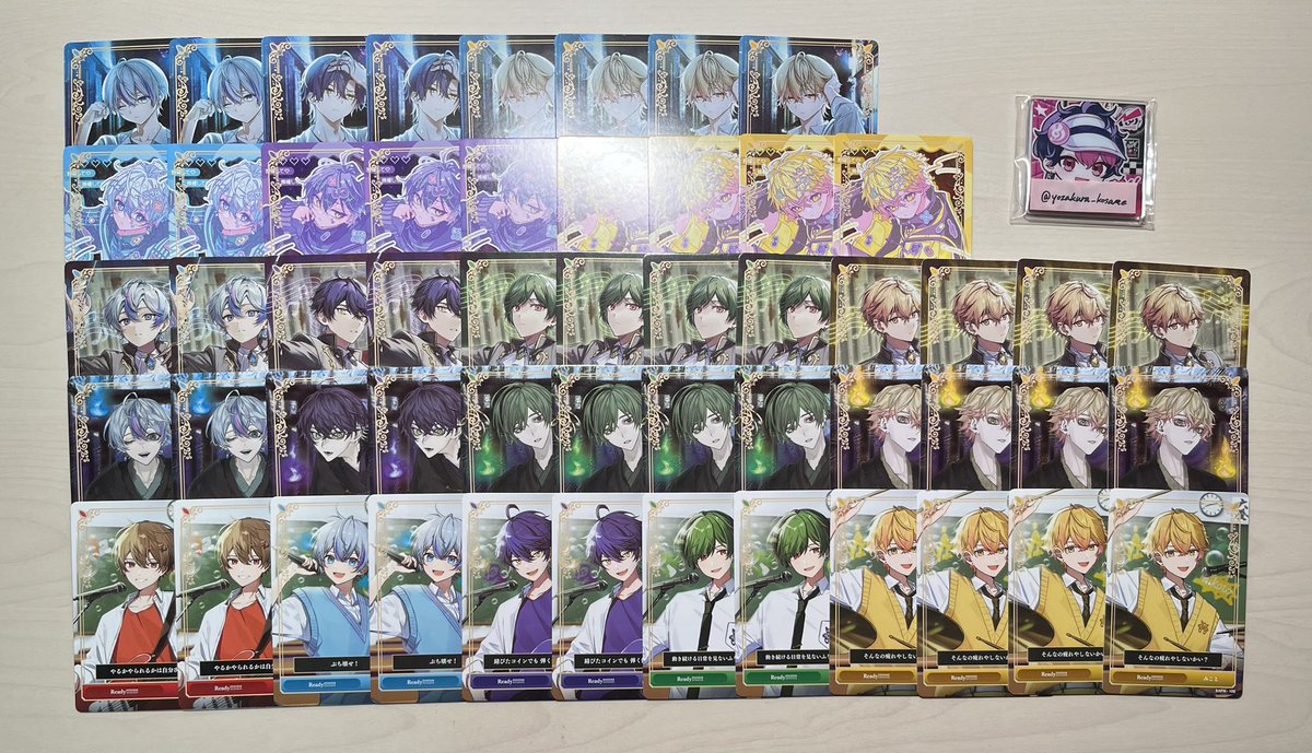 はちじゅうまん@プロカ必須 (@yozakura_kosame) / Posts / X