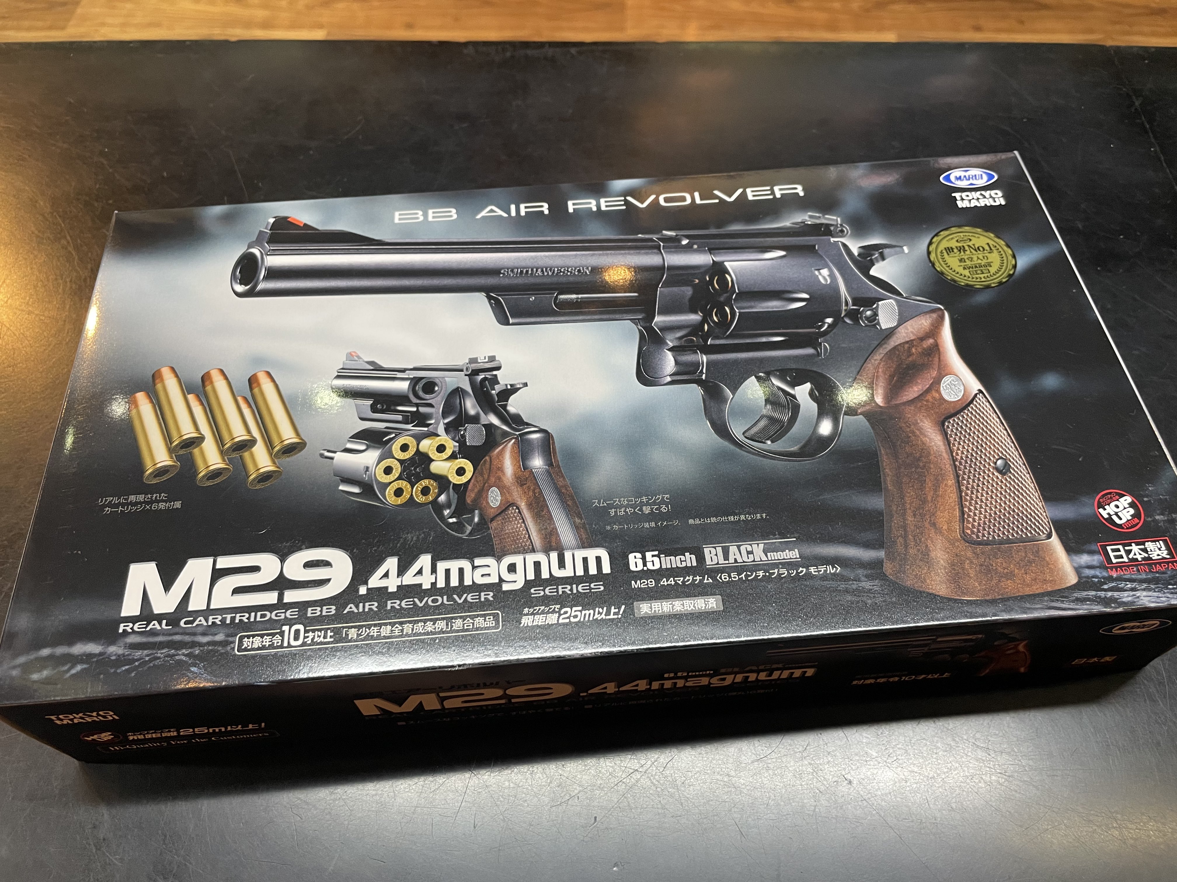 引退品　東京マルイAUG FOLLIAGE WARRIOR M29 44マグナム TOKYO MARUI 東京マルイ 低年齢エアリボルバー M29 .44マグナム