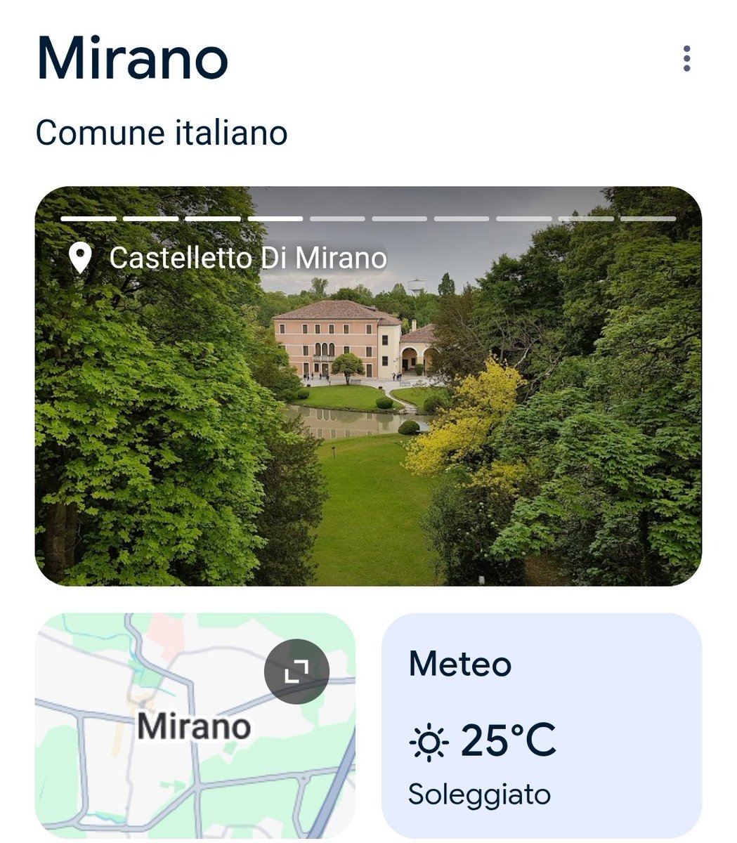 Cosa visitare a Mirano:

- ir Duomo
- Casterro Sforzesco;
- Garreria Vittorio Emanuele;
- ir Teatro della Scara;
- Basirica di S. Ambrogio;
- Museo der 900;
- Piazza Gae Aurenti;
- City Rife.