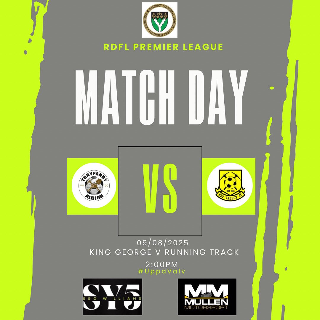 Ely Valley FC tweet media