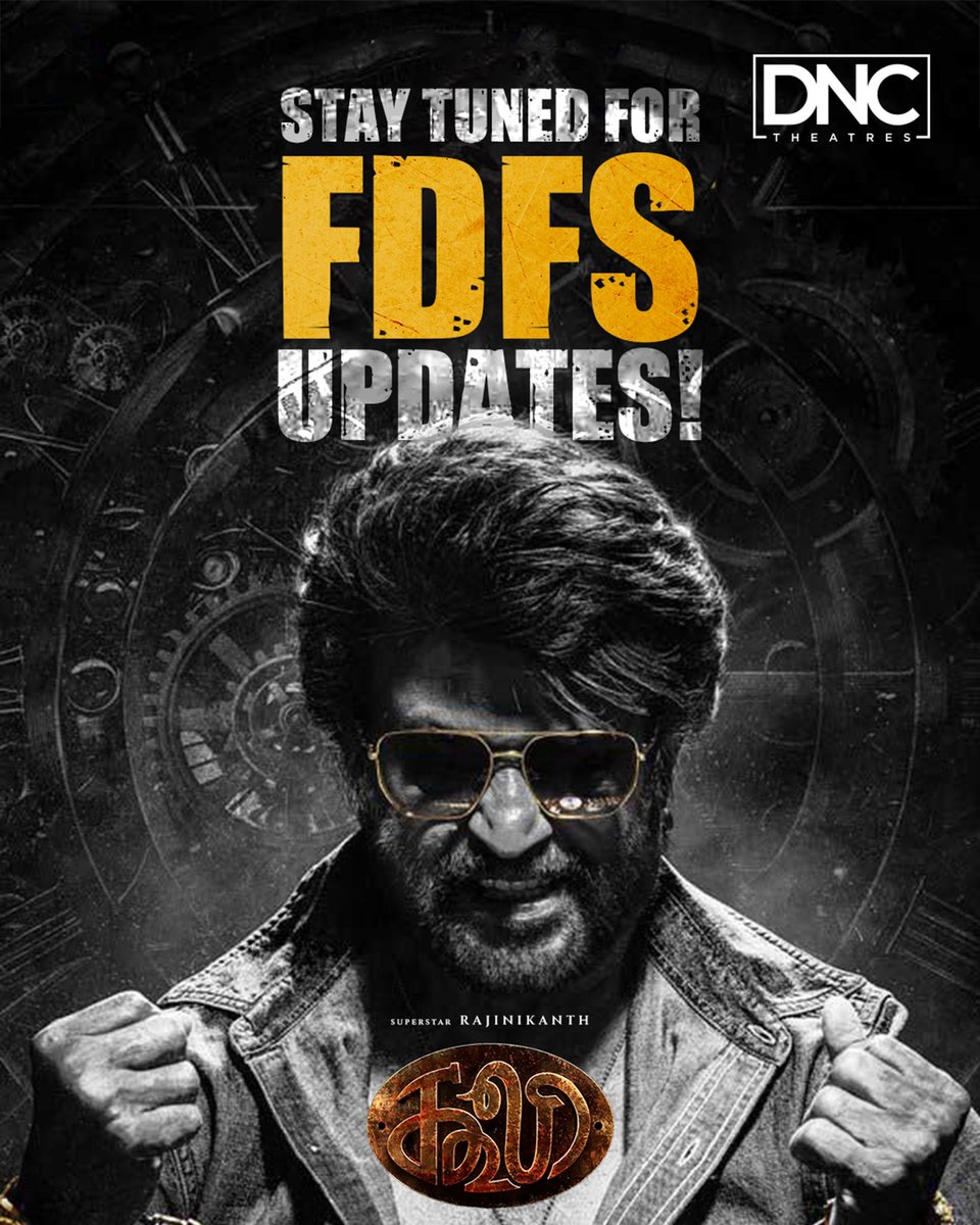 dnctheatresoffl's tweet photo. Stay tuned 🔥 

#CoolieFDFSAtDNCTheatres

#DNCTheatres #CoolieFDFS #Coolie #CoolieFromAug14 #SuperstarRajinikanth https://t.co/WSaFTwB2yy