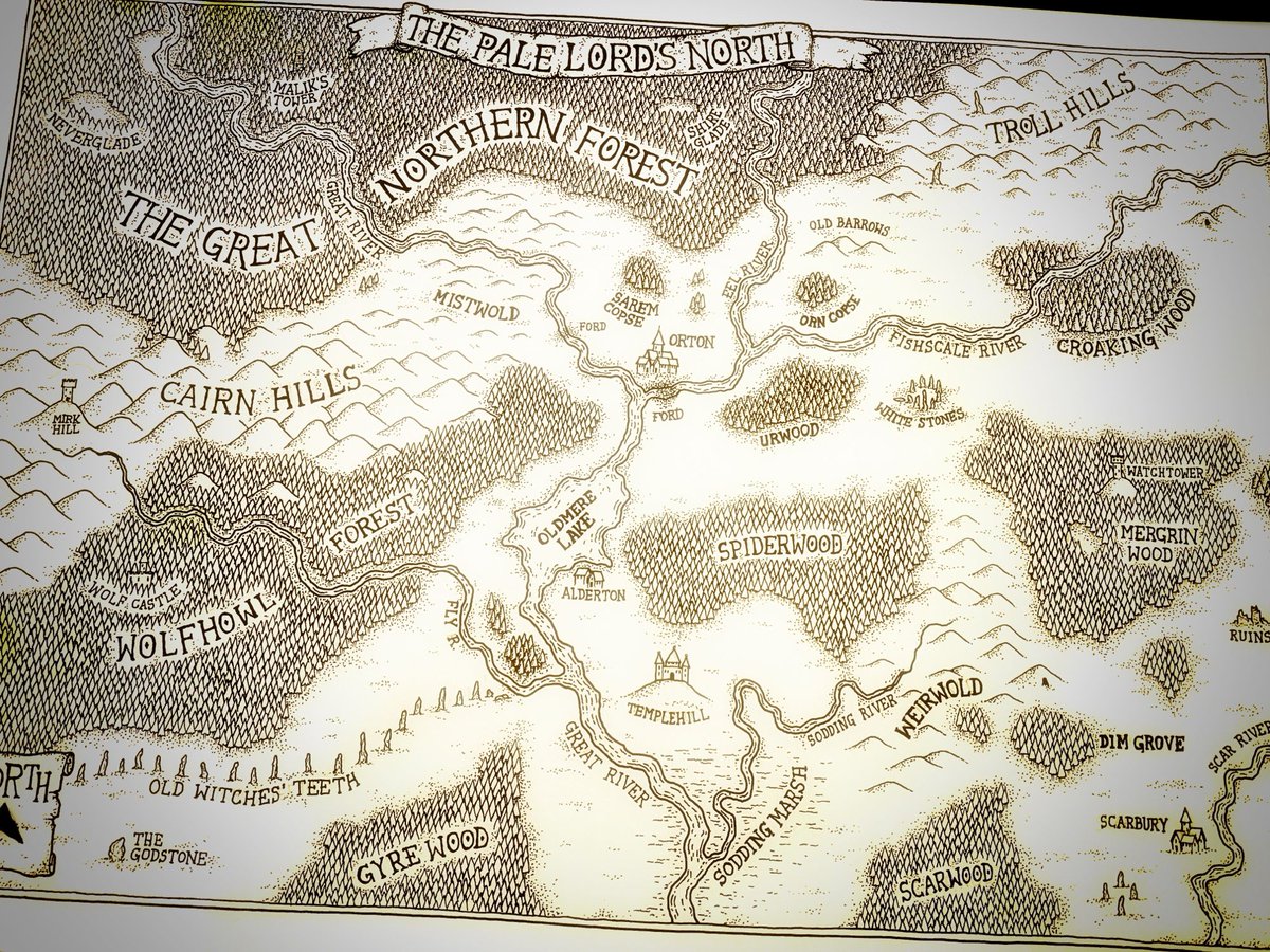 The Pale Lord is a tyrant. The skies above the once peaceful Northlands are now filled with black smoke and the cries of dark crows.
