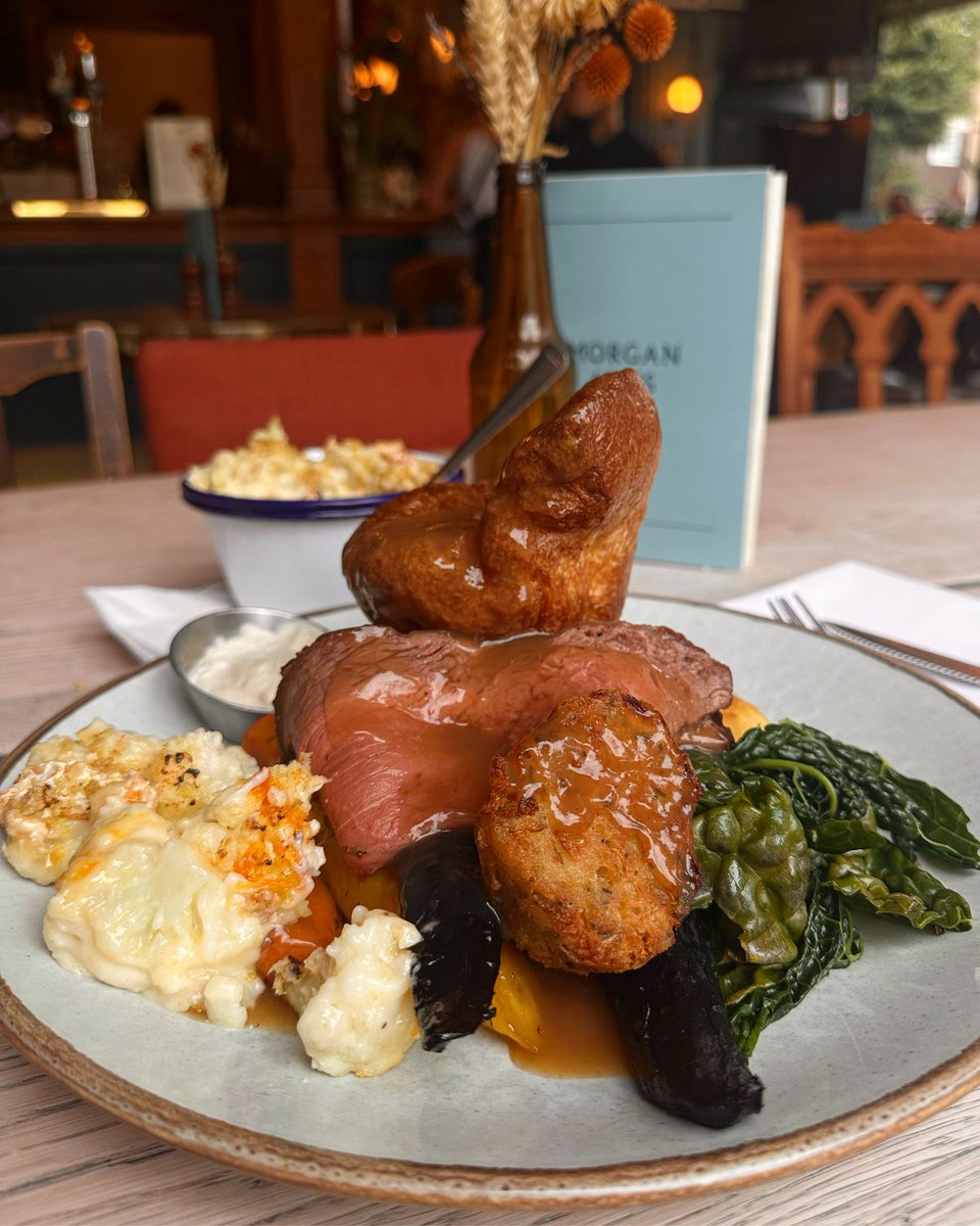 TheMorganArms's tweet image. ~ SUNDAYS ~

Where Sundays taste like heaven! East London’s finest roast beef, book your spot for tomorrow! Walk in’s welcome #SundaySorted #RoastGoals