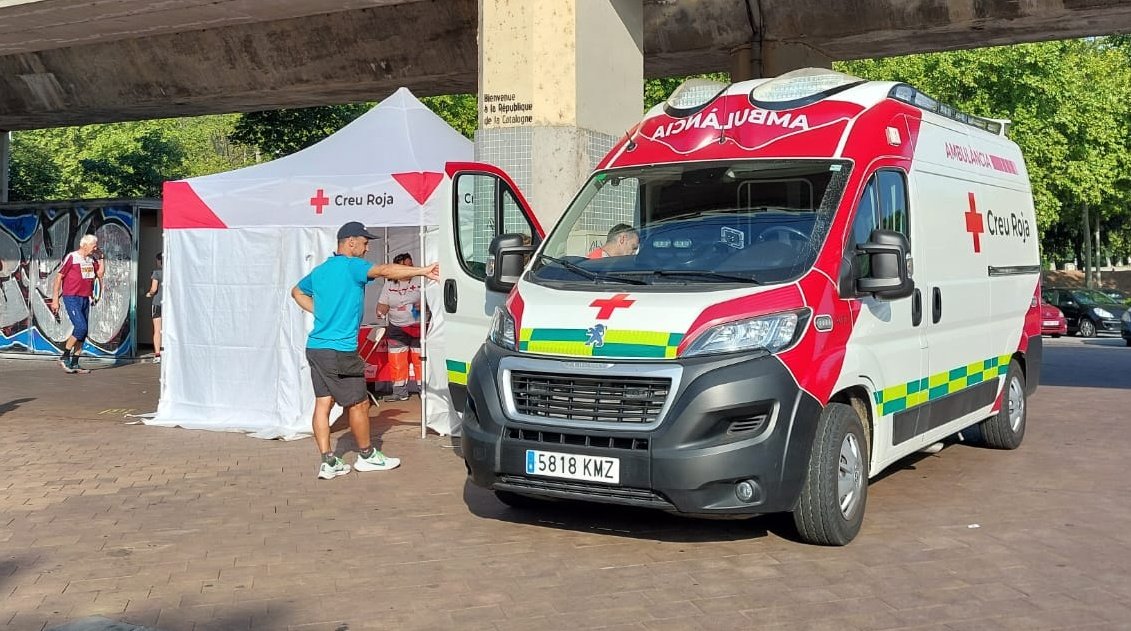 A partir d'avui estarem realitzant la cobertura sanitària a la 36a edició del Mundial de Curses d'Orientació <a href="/wmoc2025/">WMOC 2025</a>  <a href="/orientacio_cat/">FCOC</a> que es realitzen a #Girona
#preventiusCreuRoja