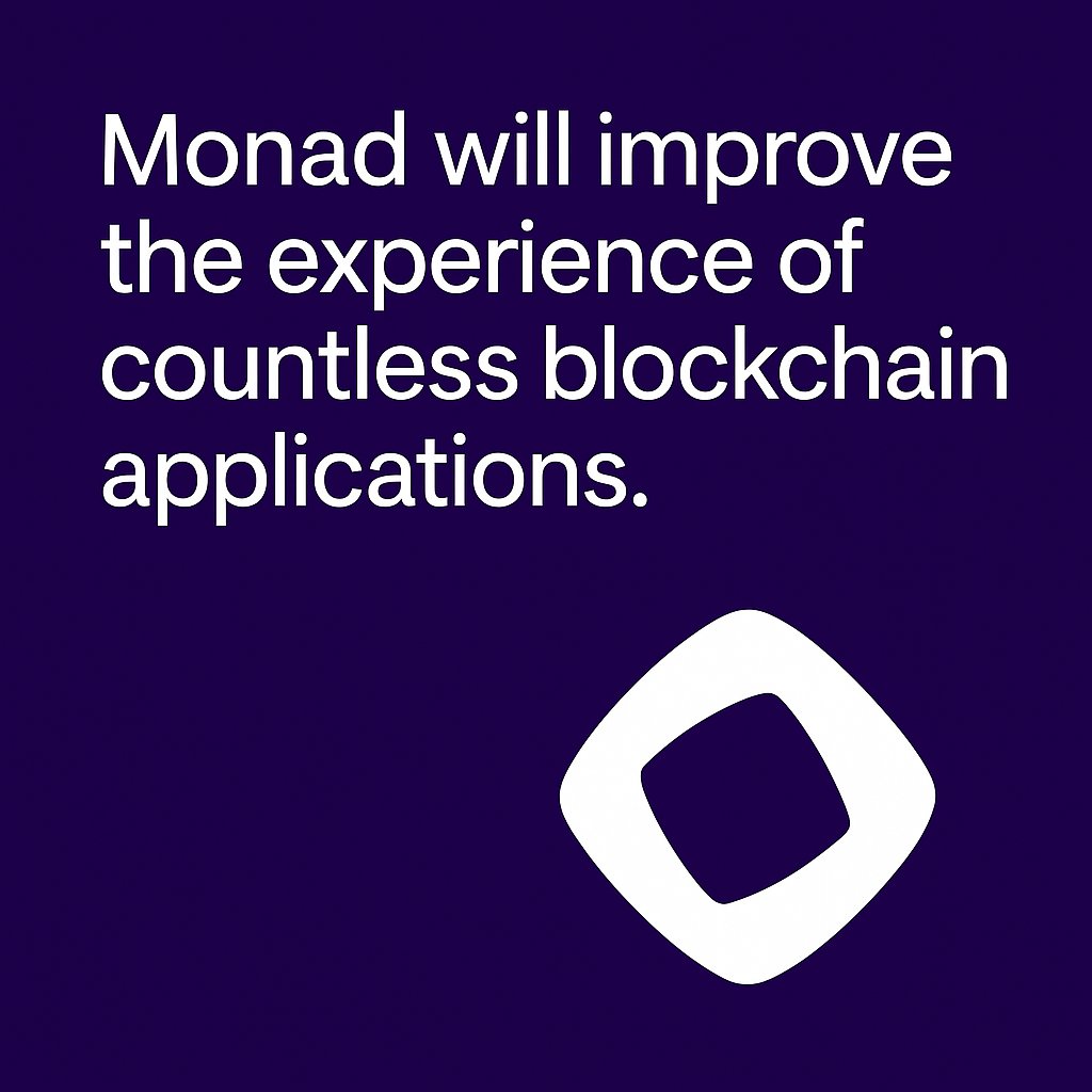 YellowBird1713's tweet image. Visibility = Value

🛠 Build? Show your GitHub.
🛰 Run nodes? Publish uptime.
✍️ Feedback? Thread it.
If no one sees it, it didn’t happen.
In Web3, visibility isn’t vanity — it’s proof.
@monad 
#Monad #BuilderTrack #Web3Proof #DocumentEverything